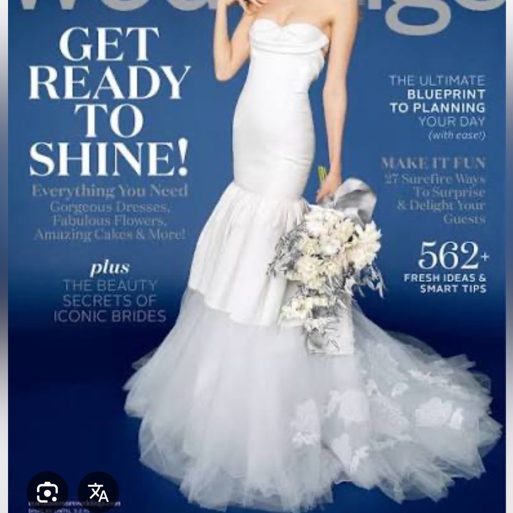👰🏼Vera Wang WEDDING gown -Petra/Summer 2015